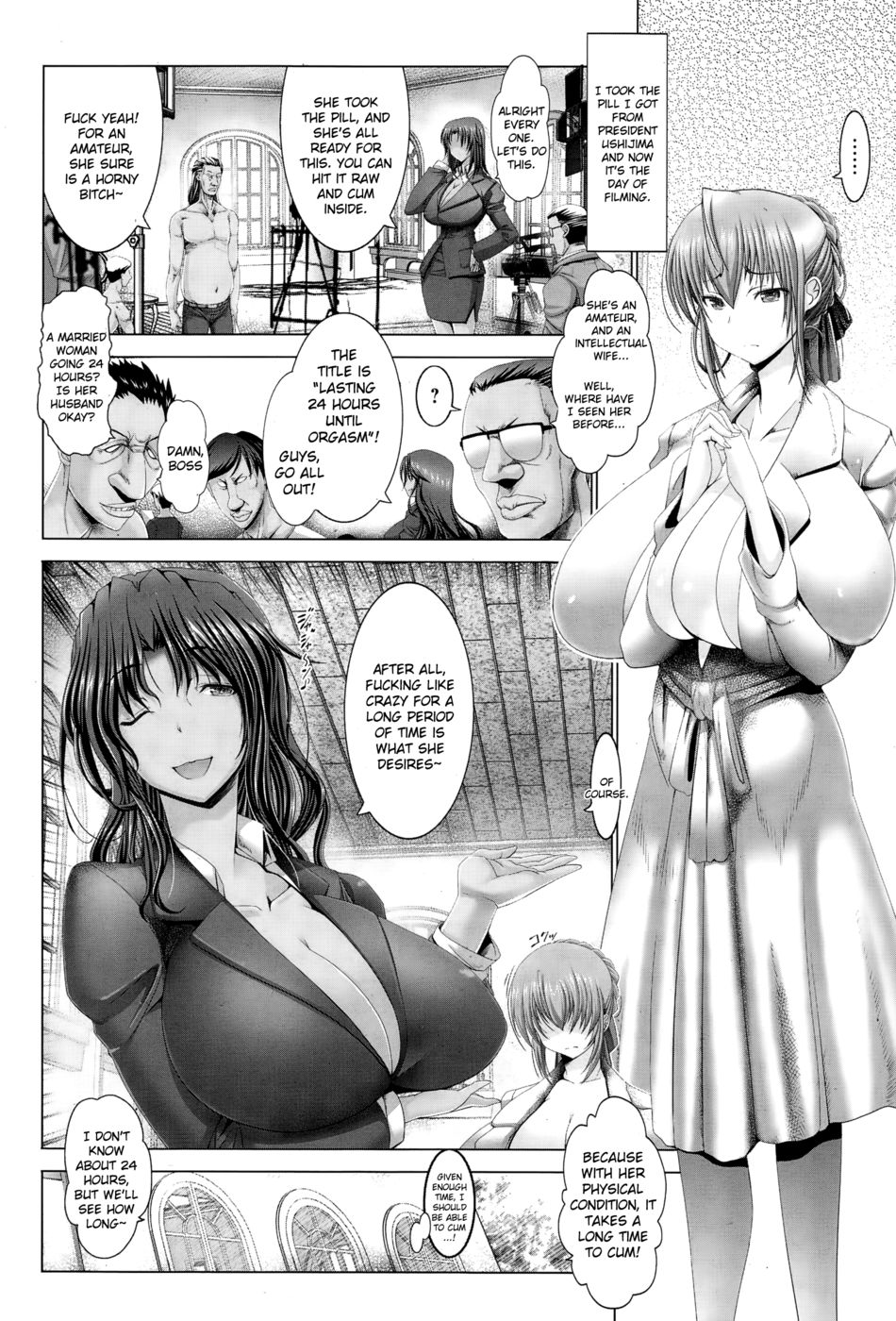 Hentai Manga Comic-Kotoko's Lifelong Sexual Frustration-Chapter 1-14